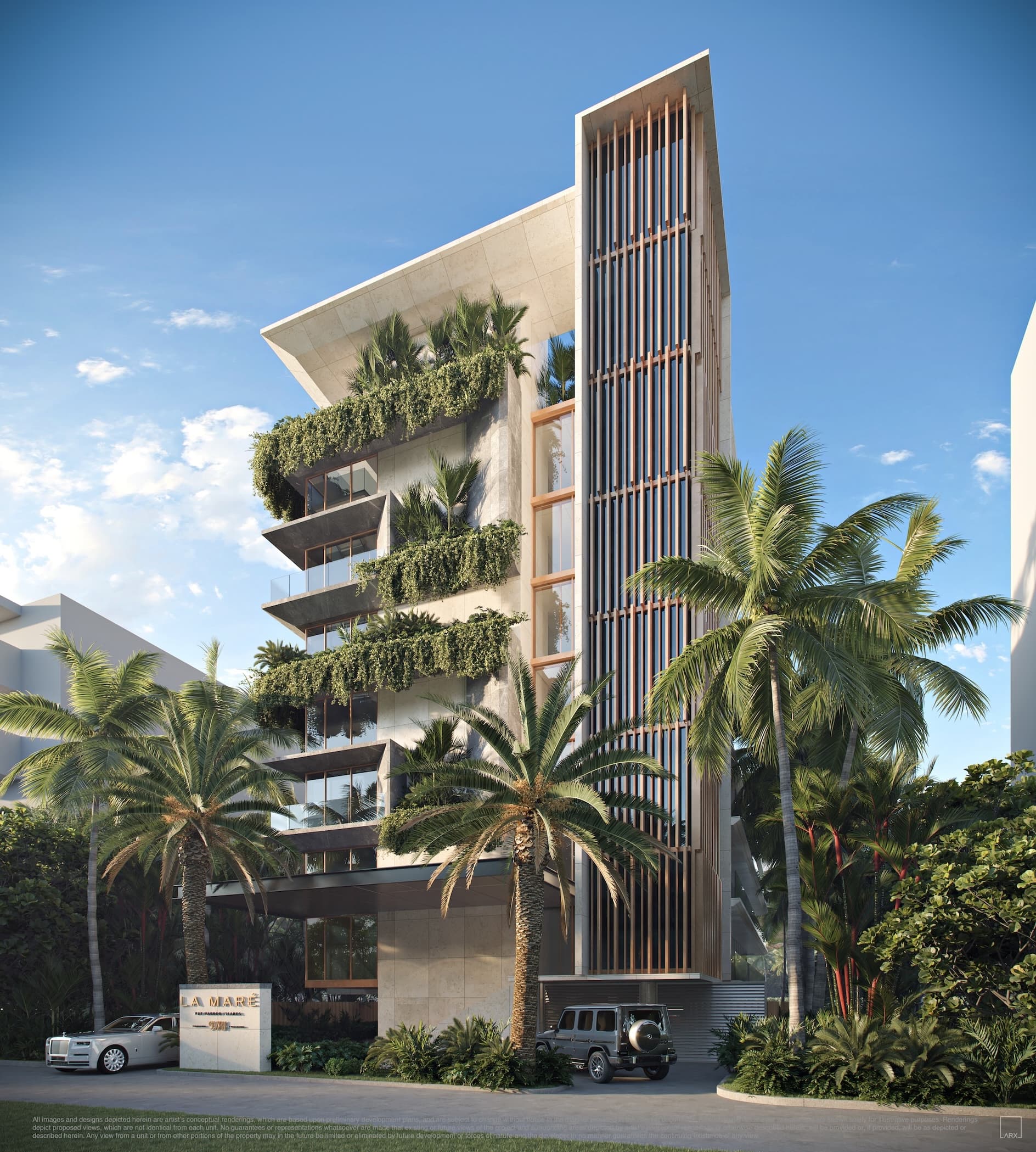 LA MARE – Signature Collection view